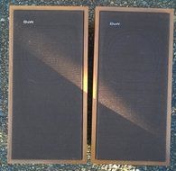 Bowers &amp; Wilkins B&amp;W Model D5 Bookshelf Home Audio Speakers (Pair) N2