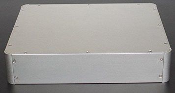 WA40 Full Aluminum Preamplifier Enclosure /Amplifier Tube Amp Chassis /DAC case N2
