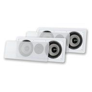 Acoustic Audio CS-IW26CC In-Wall Dual 6.5" Center 2 Speaker Set 500W CS-IW26CC-2S