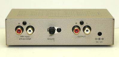 TCC TC-750 SILVER Audiophile Phono Preamp; includes optional PREMIUM HIGH POWER AC Adaptor N2