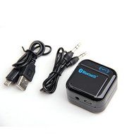 CISNO NFC Wireless Bluetooth Receiver Stereo Music Adapter Convert To Cordless Speaker For Nexus Galaxy Note 3... N2