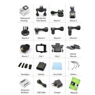 Hawk Vision H10 1080p Waterproof Action Camera w/ Wifi - One Size N7