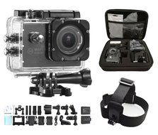 dOvOb SJ7000 WiFi 14MP 1080P HD Waterproof Sport Action Camera with 2 Batteries + Head Strap Mount and Free Accessories N6