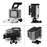 dOvOb SJ7000 WiFi 14MP 1080P HD Waterproof Sport Action Camera with 2 Batteries + Head Strap Mount and Free Accessories N7