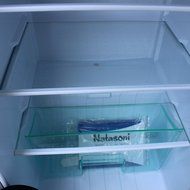 122L 2-Door Ice Cream Top Freezer Beer Soda Beverages Refrigerator Cooler Home Apartment Size Compact Vertical... N3
