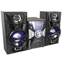 HOME STEREO W/COLOR CHANGING SPEAKERS, Case of 1
