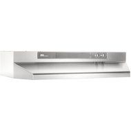 Broan 464201 Under-Cabinet Range Hood with Infinitely Adjustable Speed Control, 42-Inch, White N2