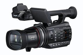 Panasonic Camcorder HDC-Z10000E Handheld Camera