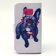 Galaxy S6 Case, Firefish Folio Flip Premium PU Leather Lovely Wallet Shell [Scratch-resistant][Kickstand][Card... N17