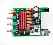 Nobsound&reg; Bluetooth CSR8630 4.0 Receiver Module TPA3116 Digital Amplifier Board Hifi DIY 2.1 Channel High-power... N3