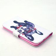 Galaxy S6 Case, Firefish Folio Flip Premium PU Leather Lovely Wallet Shell [Scratch-resistant][Kickstand][Card... N18