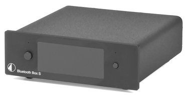 Pro-Ject Bluetooth Box S Wireless Adapter, Black