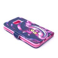 Galaxy S6 Case, Firefish Folio Flip Premium PU Leather Lovely Wallet Shell [Scratch-resistant][Kickstand][Card... N20