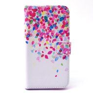 Galaxy S6 Case, Firefish Folio Flip Premium PU Leather Lovely Wallet Shell [Scratch-resistant][Kickstand][Card... N21