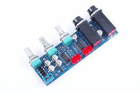 XINY High-performance High-fidelity Reverb Board with low-noise preamplifier effect Karaoke Reverb Board N8