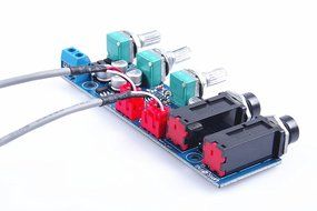 XINY High-performance High-fidelity Reverb Board with low-noise preamplifier effect Karaoke Reverb Board N9