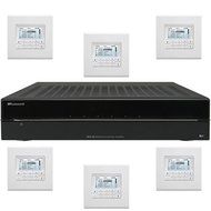 Russound KT2-66 Controller Amplifier System Kit with MDK-C6 N2