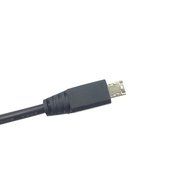 Eriotpy&reg; 1080P HD MHL 11-pin Micro USB to HDMI Adapter (Male to Female ) with Video Audio Output in Black 15cm... N5