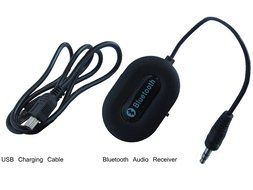 Bluetooth Receiver | ABen Mini Wireless Portable Stereo connected to 3.5mm Home Sound System, Traditional Speakers... N4