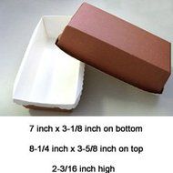 Novacart Optima Loaf Mold - 12Pk