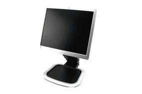Genuine HP L1750 17 &quot; LCD Monitor Regularscreen N4