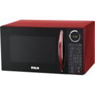 RCA, 0.9 cu ft Microwave, Red N3