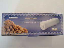 Churrera Churro Maker with Hollow Churro Nozzle. N4