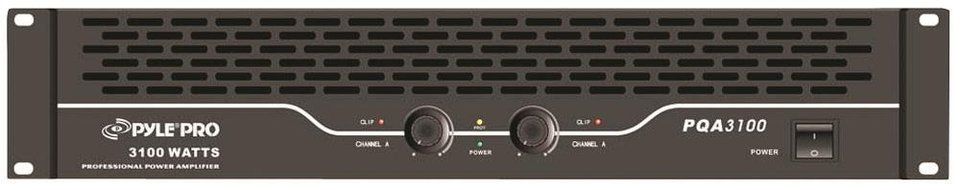 Prof. Audio Equip. - Model#: PQA3100