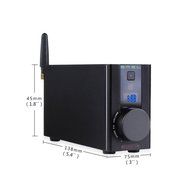 SMSL AD13 Bluetooth HIFI Digital Amplifier Audio Power Amplifier Stereo Amplifier 30W*2 19V Mini AMP USB N2