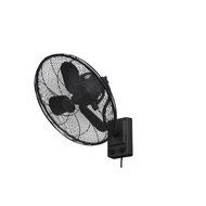 22 in. Oscillating Natural Iron Wall Fan