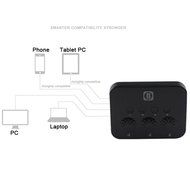 Wireless Bluetooth 4.0 Receiver Adapter 3.5mm AUX Audio Stereo Music Sharer Home Audio Transmitter Music Streaming... N5