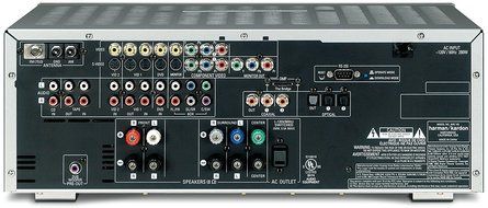 Harman Kardon AVR 145 5.1 Channel Audio/Video Receiver (Discontinued by Manufacturer) N2