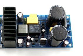 L15D-POWER Digital Amplifier IRS2092 300W4R Mono amp Board w/Power Protection N3