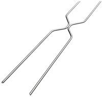 Rome&#039;s #3000 Marshmallow &amp; Weenie Roaster, Chrome Plated Steel N3