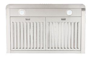 Awoco 30" RH-UC085 5" High Stainless Steel Under Cabinet 3 Speeds 800CFM Range Hood with 2 Lights N3