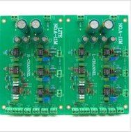 Diy LiTf a11m pre-amplifier based on MBL 6010d pre-amplifier circuit board w/ IC N2