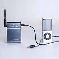 Asunflower&reg; Interface 2.4G HI-FI Wireless Speaker Adapter Bluetooth Audio Receiver Transmitter Set for Home Theater... N7