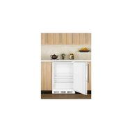 Summit FF7BIFRADA: ADA compliant commercial built-in auto defrost all-refrigerator with white cabinet and stainless...