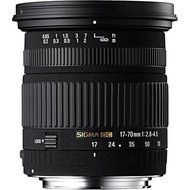 Sigma 17-70mm F/2.8-4 Dc Macro Os HSM Lens 17-70 Canon Good Gift Fast Shipping