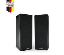 Thonet and Vander Koloss 2.0 800 Watts Wood Hi-Fi Bluetooth 4.0 Speakers with Integrated Amplifier, 3.5mm Stereo... N6