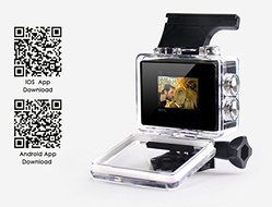Jesiya&trade; SJ4000 WIFI Waterproof Sports Action Camera (White) N4