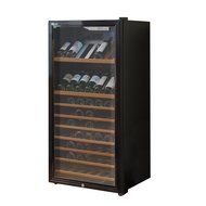 STG Dual Zone Thermoelectric Freestanding Wine Cooler Cellar Chiller Refrigerator Fridge Quiet Operation with... N38