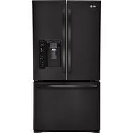 LG LFXS29626B 28.8 Cu. Ft. Black French Door Refrigerator - Energy Star N3