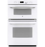 GE JK3800DHWW 27" White Electric Combination Wall Oven N4