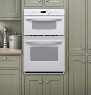 GE JK3800DHWW 27" White Electric Combination Wall Oven N5