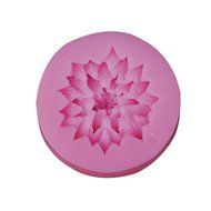 Pard 4 Size Roses Flower Silicone Cake Mold Chocolate Sugarcraft Decorating Fondant Fimo Tool, Blue N5