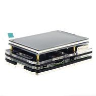 Professional Raspberry Pi 3 Kit, 5V/2500mA Power Supply Adapter+3.5&#039;&#039; inch LCD TFT 480*320... N2