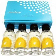 Rainbow Vacuum Cleaner Scents Scented Drops Air Freshener Fragrance Orange 4 Bottles