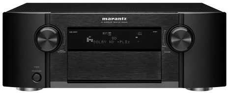 Marantz SR6005 Audio Video Receiver (Black) (Discontinued by Manufacturer) N3
