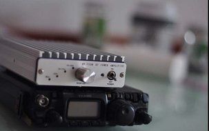 45w MX-P50M HF Power Amplifier For YASEU FT-817 ICOM IC-703 Elecraft KX3 QRP Ham Radio N4
